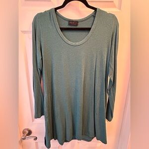 Miik Zuri Pocket Long Sleeve Tunic